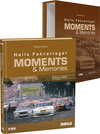 Buchcover Hallo Fahrerlager Moments & Memories - Edition 500