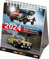 Buchcover 2024 Desktop Rally Calendar