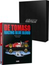 Buchcover De Tomaso: Racing Blue Blood