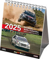 Buchcover 2025 Desktop Rally Calendar