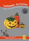 Buchcover Halloween Activities