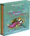 Buchcover Dornröschen, Der gestiefelte Kater, Aschenputtel, Schneewittchen, Hänsel und Gretel, Rotkäppchen - Die ZEIT-Edition (3 C