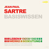 Buchcover Jean-Paul Sartre – Basiswissen