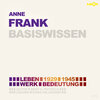 Buchcover Anne Frank (2 CDs) – Basiswissen