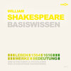 Buchcover William Shakespeare (2 CDs) – Basiswissen