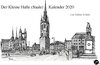 Buchcover Der Kleine Halle (Saale) Kalender 2020