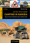 Buchcover Camping in Namibia