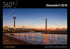 Buchcover 360° Deutschland Kalender 2018 - Düsseldorf