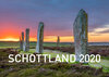 Buchcover Schottland Exklusivkalender 2020 (Limited Edition)