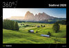 Buchcover 360° Südtirol Kalender 2020