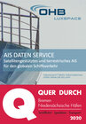 Buchcover QUER DURCH Bremen - Niedersächsische Häfen - Schifffahrt, Spedition, Transport 2021