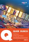 Buchcover QUER DURCH HAMBURG Spedition und Transport 2021/2022