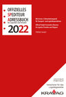 Buchcover Offizielles Spediteur-Adressbuch 2022