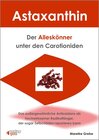 Buchcover Astaxanthin - der Alleskönner unter den Carotioniden