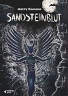 Buchcover Sandsteinblut - Elbsandstein Horror-Thriller (Hardcore)