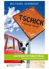 Buchcover Unterrichtsmaterial zu "Tschick"