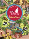 Buchcover Zoo Berlin Wimmelbuch