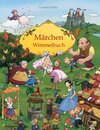 Buchcover Märchen Wimmelbuch für Kinder ab 3 Jahren (Bilderbuch ab 3 Jahre, Mein Gebrüder Grimm Märchenbuch)