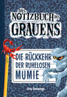 Buchcover Notizbuch des Grauens 6