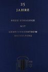 Buchcover 25 Jahre Neue Synagoge mit Gemeindezentrum Heidelberg