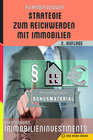 Buchcover Strategie zum Reichwerden mit Immobilien