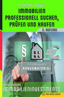 Buchcover Immobilien professionell suchen, prüfen und kaufen