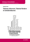 Buchcover Talente erkennen, Talente fördern in Schülerlaboren