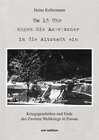 Buchcover Um 13 Uhr zogen die Amerikaner in die Altstadt ein