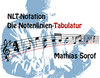Buchcover NLT-Notation - Die Notenlinien-Tabulatur