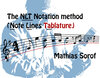 Buchcover The NLT Notation Method (Note Lines Tablature)