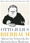 Buchcover Otto Julius Bierbaum