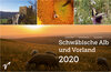 Buchcover Schwäbische Alb und Vorland 2020