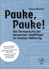 Buchcover Pauke, Pauke! Die Tarnsprache der deutschen Jagdflieger im Zweiten Weltkrieg