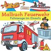 Buchcover Malbuch Feuerwehr