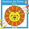 Buchcover Mandalas für Kinder ab 3 - Tiere