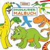 Buchcover Dinosaurier-Malbuch