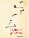 Buchcover Louise, Hofnärrin zu Weimar