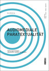 Buchcover Audiomediale Paratextualität