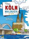 Buchcover Mein Köln Malbuch