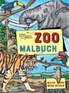 Buchcover Mein Zoo Malbuch