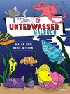 Buchcover Mein Unterwasser Malbuch
