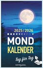 Buchcover Mondkalender 2025 Tag für Tag