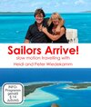 Buchcover Sailors Arrive! Seefahrer kommen an!