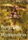 Buchcover Burgruine und Herrschaft Weißenstein