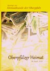 Buchcover Oberpfälzer Heimat / Oberpfälzer Heimat 68/2024