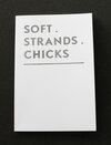 Buchcover Soft . Strands . Chicks