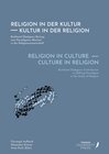 Buchcover Religion in Culture - Culture in Religion