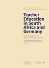 Buchcover Teacher Education in South Africa and Germany