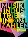 Buchcover Musikindustrie in Zahlen 2021