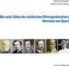 Buchcover Die sechs Söhne des märkischen Rittergutsbesitzers Hermann von Quast